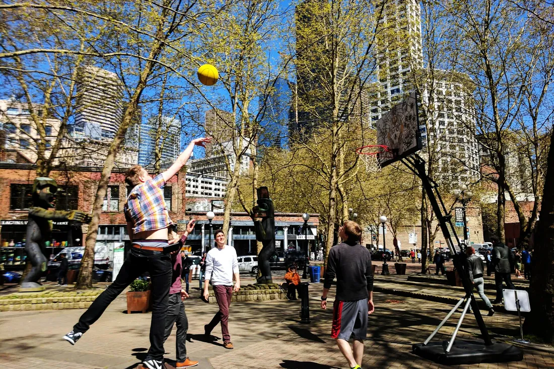 Occidental Square, Pioneer Square — photo 1