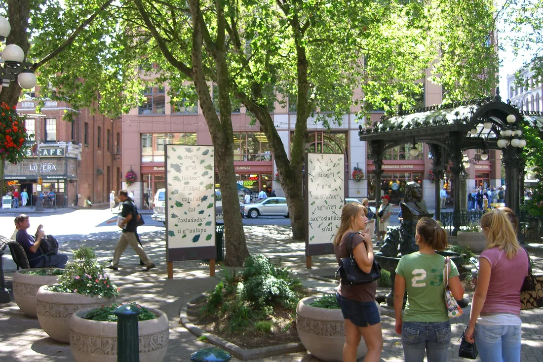 Occidental Square, Pioneer Square — photo 2