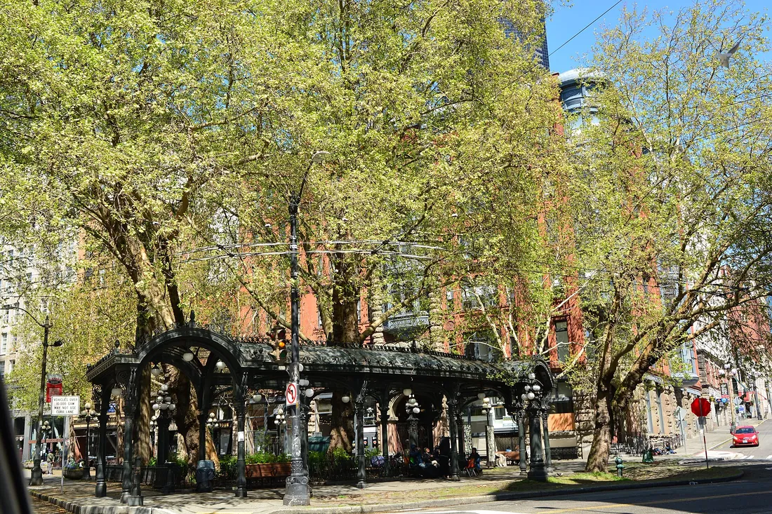 Occidental Square, Pioneer Square — photo 3