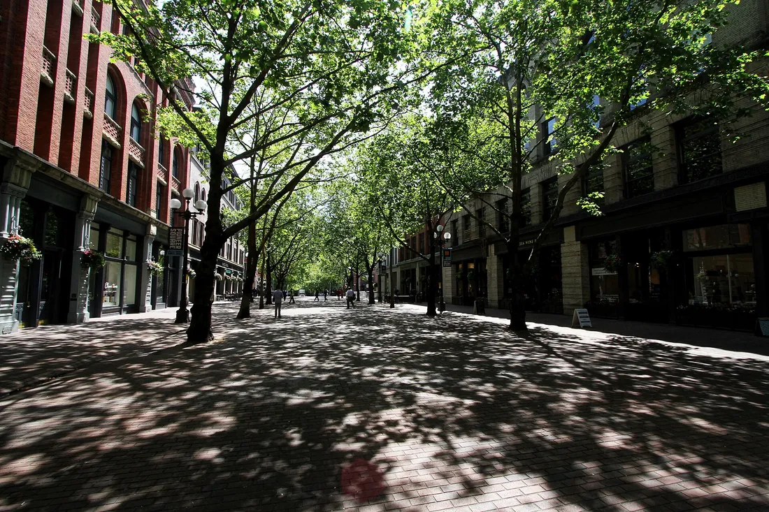 Occidental Square, Pioneer Square — photo 5