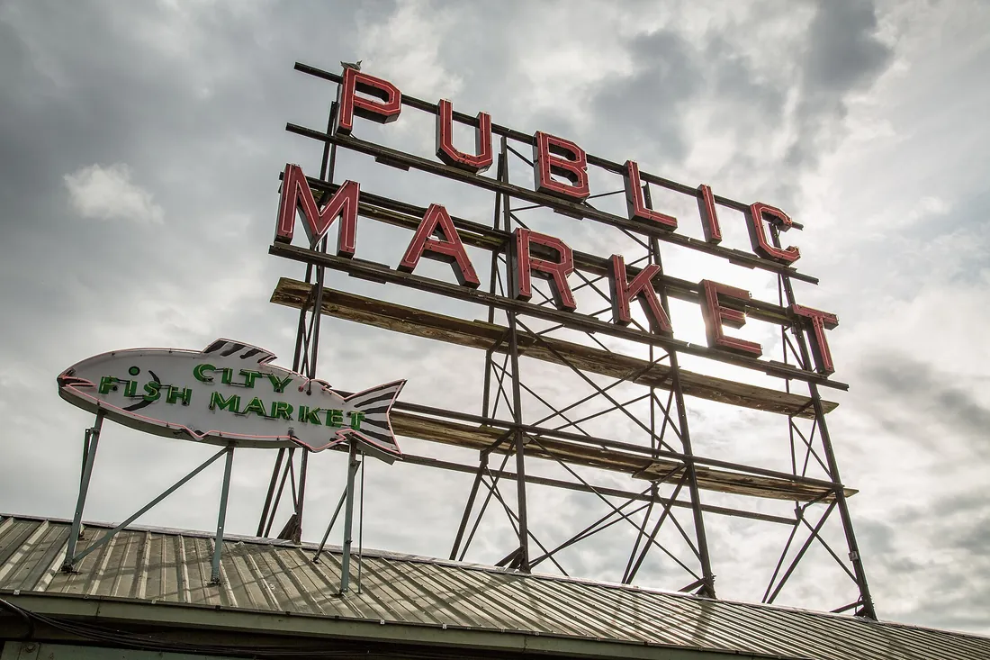 Pike Place Market — photo 1