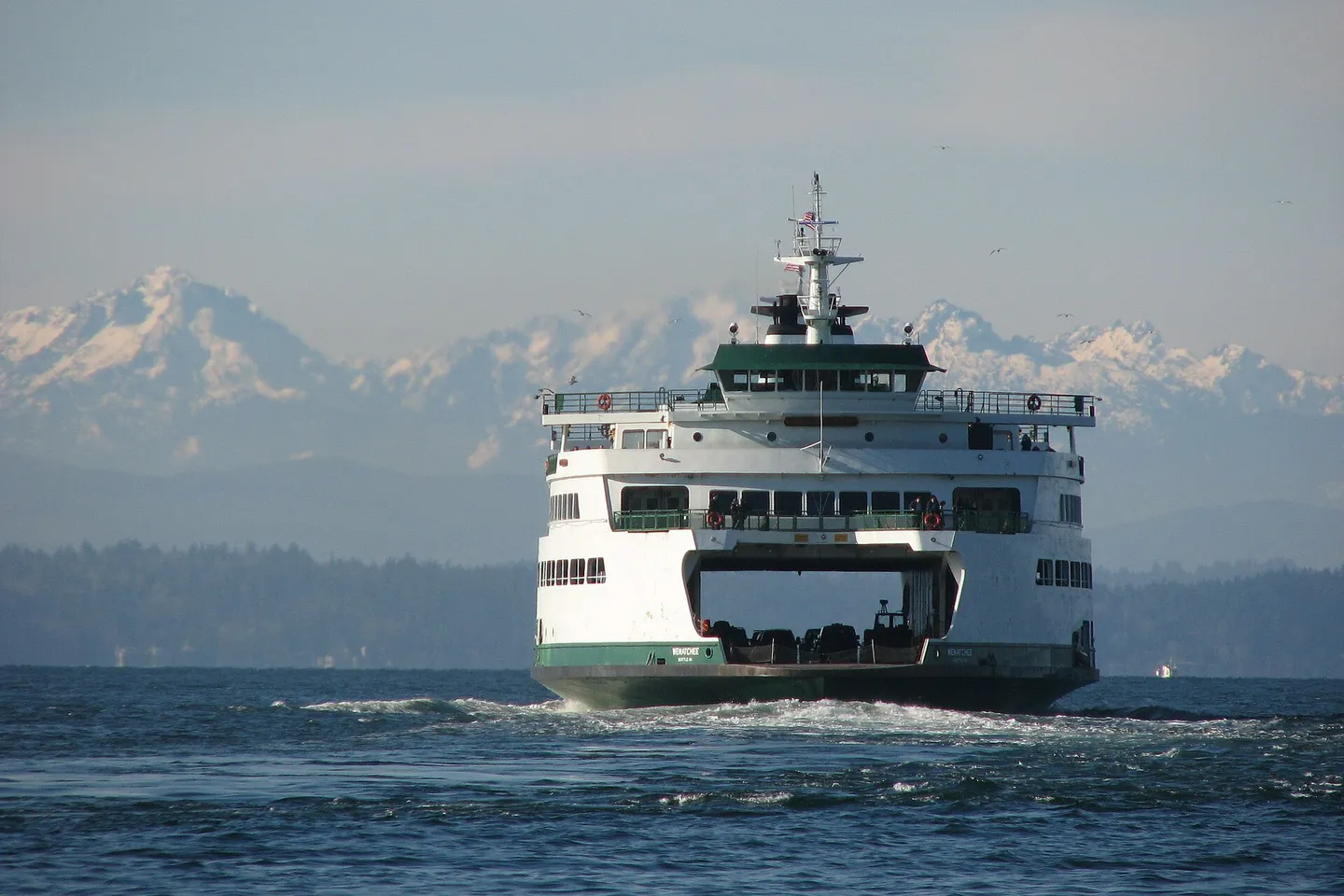 Bainbridge Island + Poulsbo — scene 1