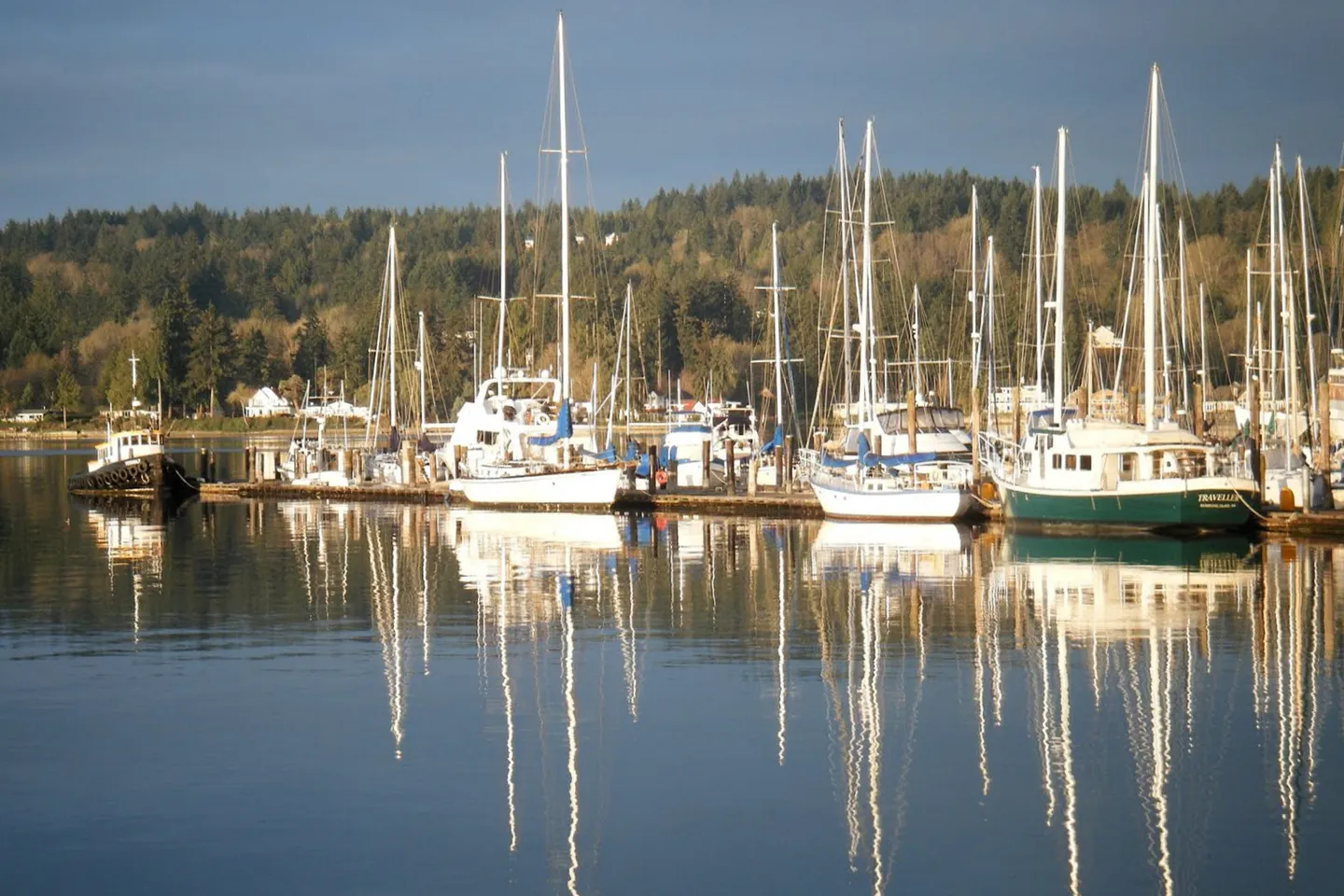 Bainbridge Island + Poulsbo — scene 7