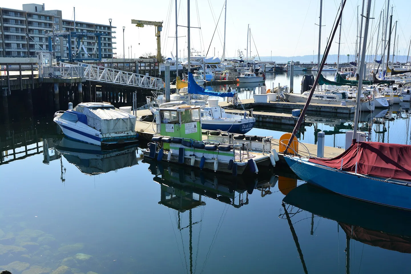 Gig Harbor Waterfront — scene 2