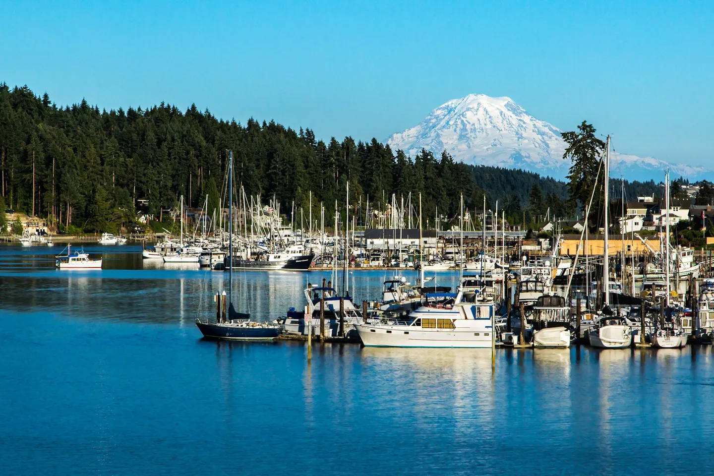 Gig Harbor Waterfront — scene 4