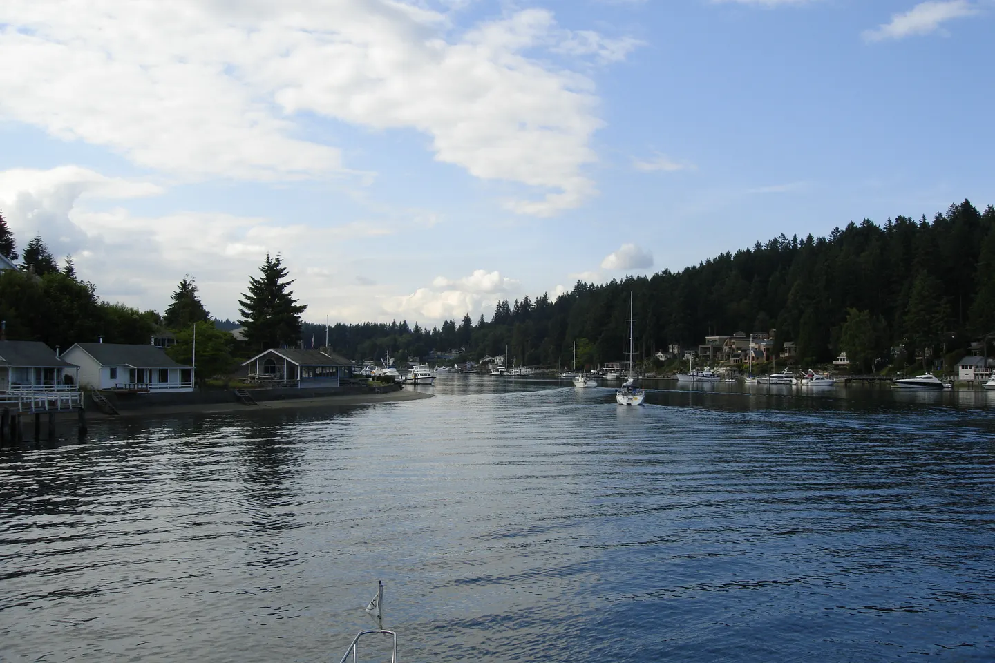 Gig Harbor Waterfront — scene 6