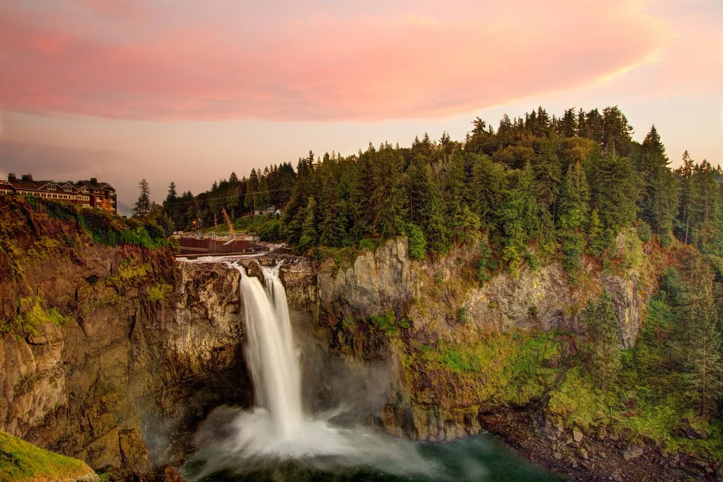 Snoqualmie Falls + Twin Falls