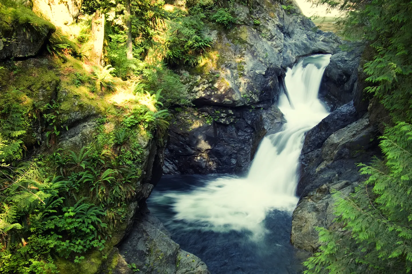Snoqualmie Falls + Twin Falls — scene 2