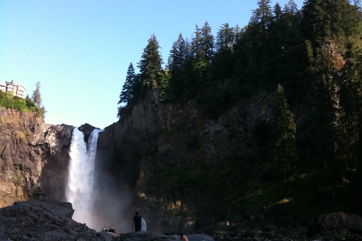 Snoqualmie Falls + Twin Falls — scene 3