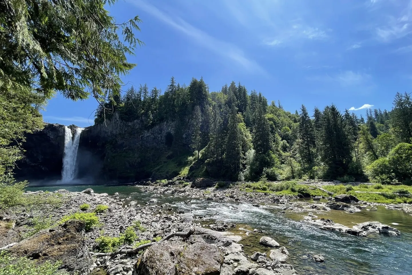 Snoqualmie Falls + Twin Falls — scene 4