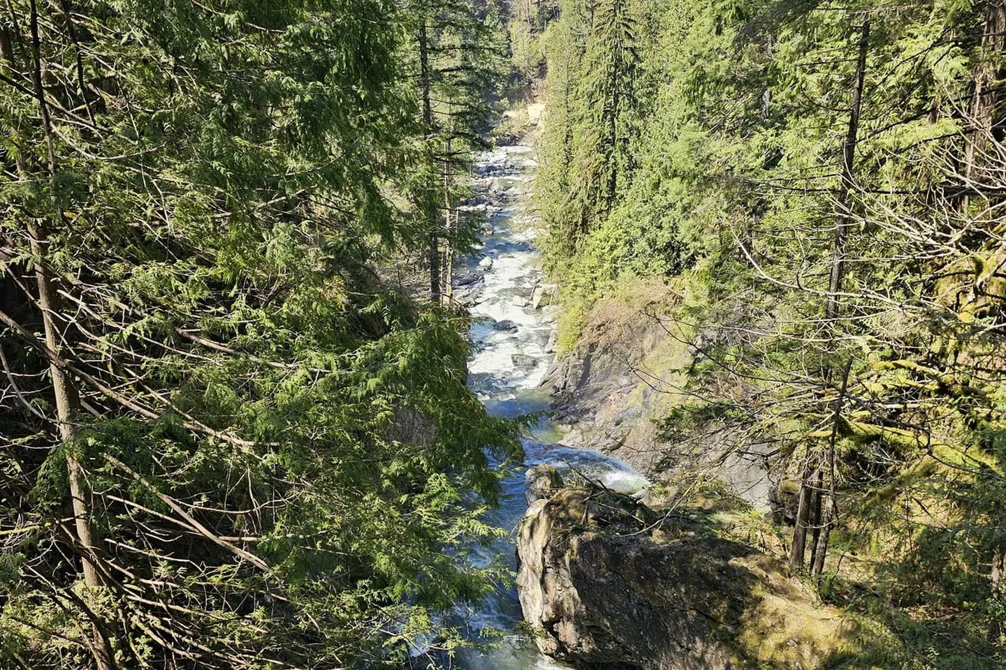 Snoqualmie Falls + Twin Falls — scene 6