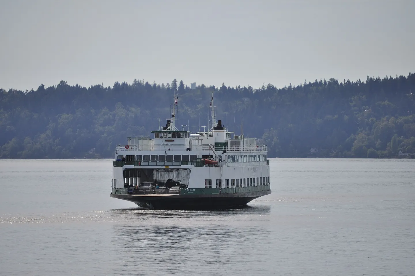 Vashon Island + Point Robinson — scene 9
