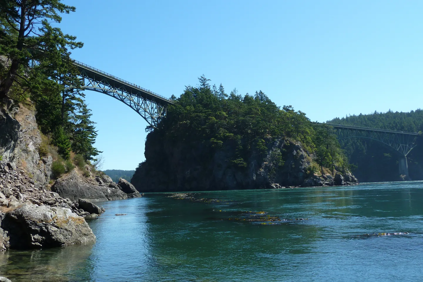 Whidbey Island → Deception Pass