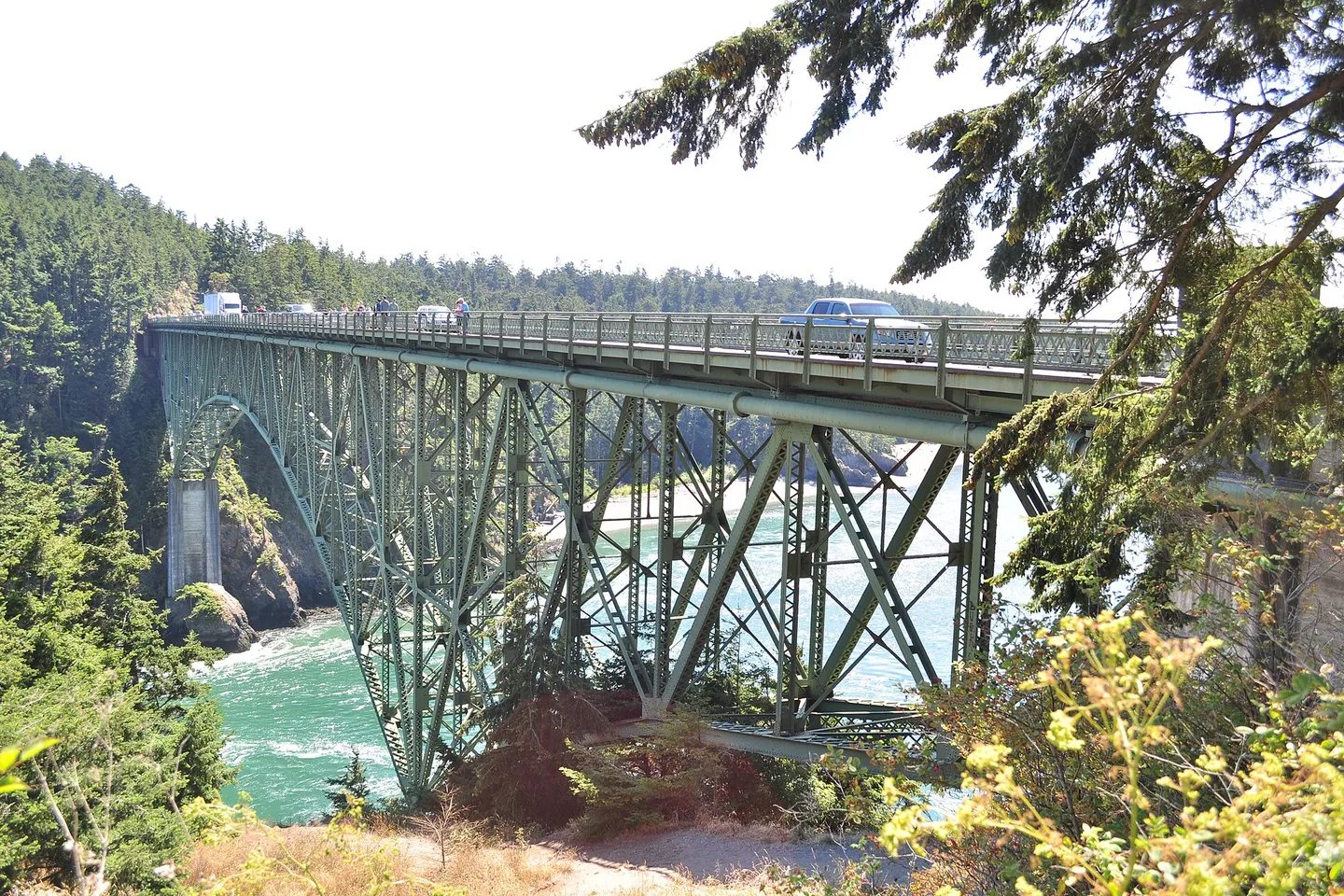 Whidbey Island → Deception Pass — scene 2