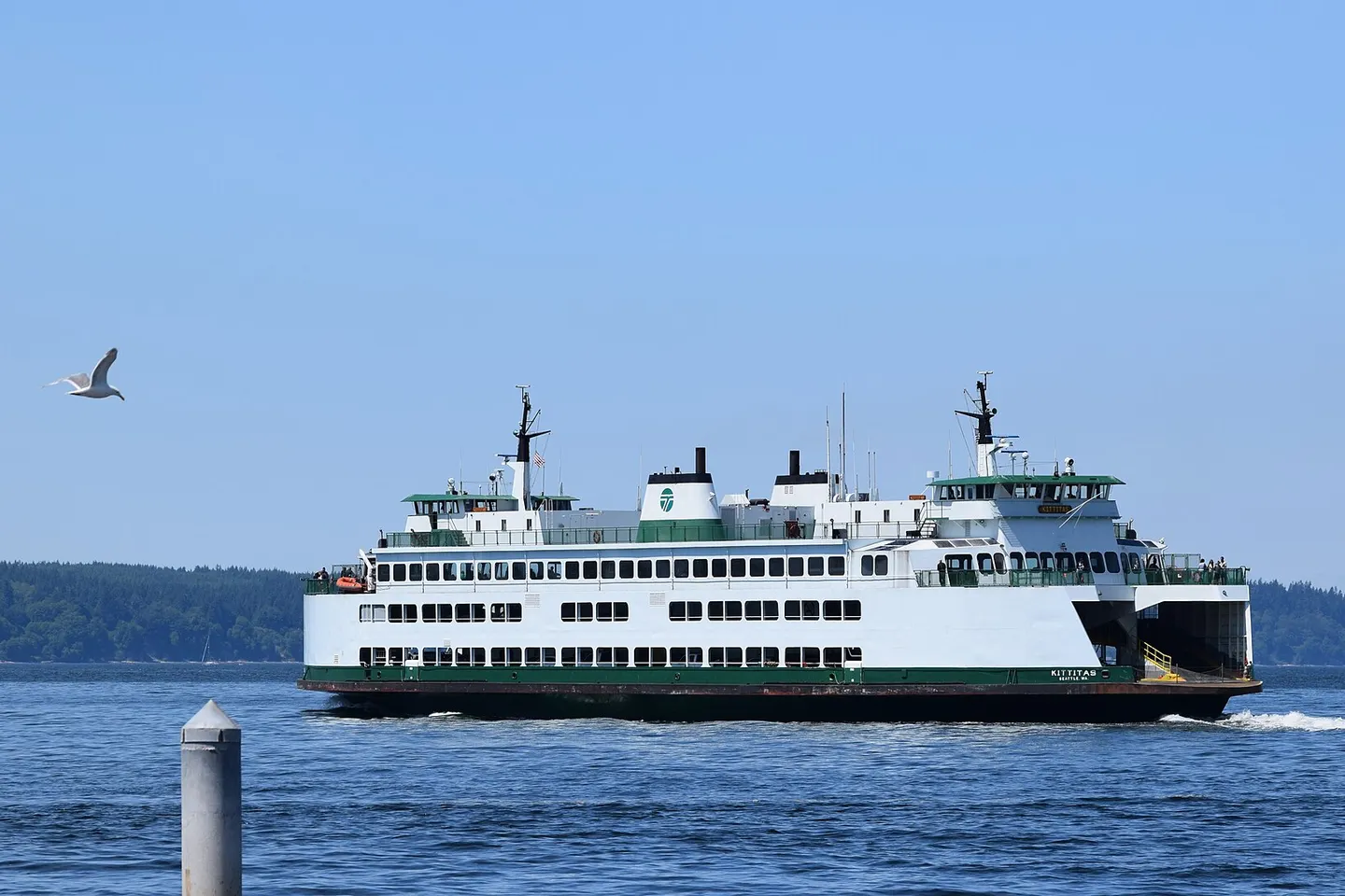 Whidbey Island → Deception Pass — scene 4